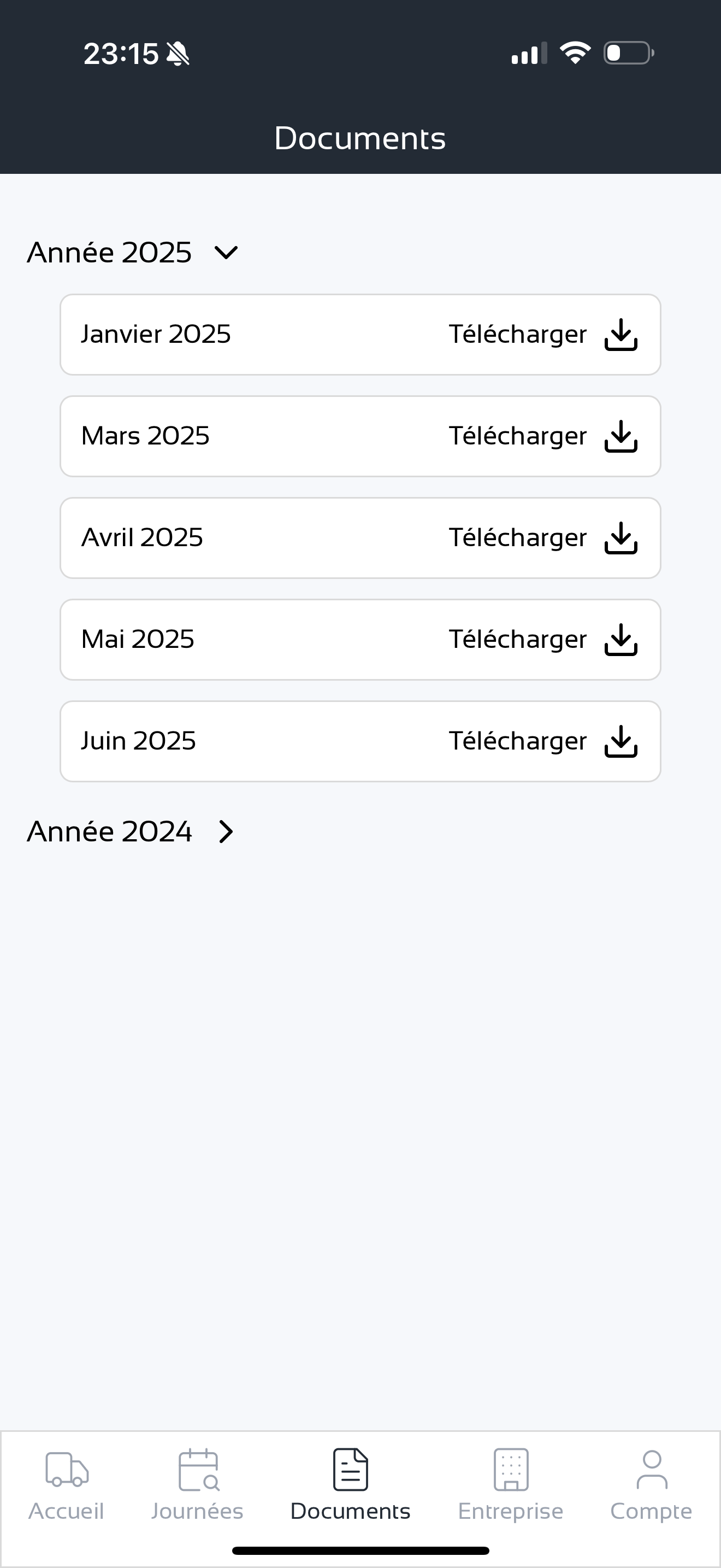 Plannify reports dashboard
